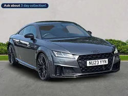 Grey Used 2023 Audi TT Black Edition Coupe | £31,058 (A bit pricey)