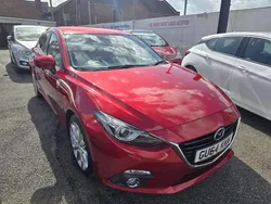 Red Used 2014 Mazda 3 Inclusive Hatchback | £6,990 (Fair price)