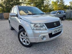 Silver Used 2011 Suzuki Grand Vitara SZ5 SUV | £3,495 (Super price)