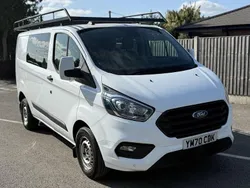White Used 2021 Ford Transit Custom Trend Van | £12,500 (Good price)