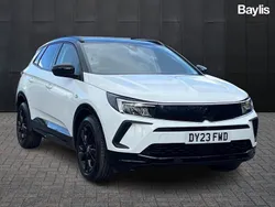 White Used 2023 Vauxhall Grandland X GS Line SUV | £17,995 (Fair price)