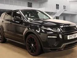 Used 2017 Land Rover Range Rover evoque HSE Dynamic Hatchback | £12,446 (Fair price)