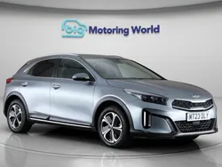 Silver Used 2023 Kia XCeed 3 SUV | £15,300 (Fair price)