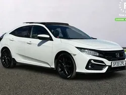 White Used 2020 Honda Civic Sport Hatchback | £15,799 (Fair price)