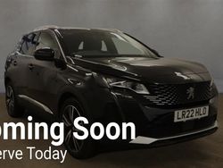 Black Used 2022 Peugeot 3008 Premium SUV | £17,500 (Fair price)