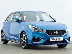 Blue Used 2024 MG MG3 Exclusive Hatchback | £12,298 (Fair price)