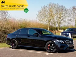 Black Used 2017 Mercedes E43 AMG Premium Plus Sedan | £22,495 (Good price)