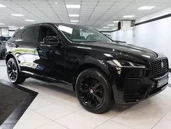 Black Used 2021 Jaguar F-Pace R-Dynamic SUV | £29,949 (Fair price)