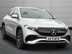 Iridium silver Used 2021 Mercedes EQA250 AMG Line Premium SUV | £20,490 (Fair price)