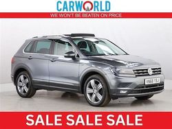 Grey Used 2018 VW Tiguan SEL SUV | £16,800 (Expensive)