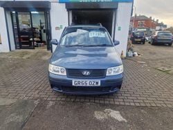 Blue Used 2006 Hyundai Matrix MPV | £1,895