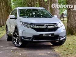 White Used 2019 Honda CR-V SR SUV | £13,900 (Fair price)