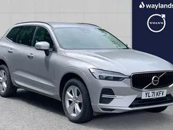 Silver Used 2021 Volvo XC60 Momentum SUV | £29,271 (Fair price)