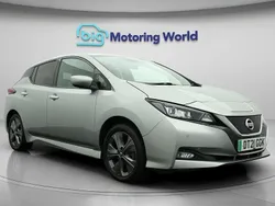 Silver Used 2021 Nissan Leaf Tekna Hatchback | £10,800 (Fair price)