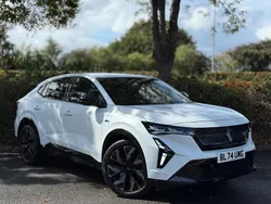 White Used 2024 Renault Rafale Techno Esprit Alpine SUV | £29,990 (Expensive)