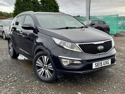 Black Used 2015 Kia Sportage SUV | £8,995 (Good price)