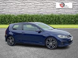 Blue Used 2017 VW Golf VII GTD Hatchback | £11,295 (Fair price)
