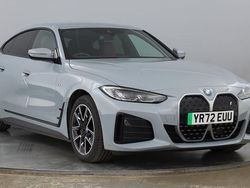 Grey Used 2022 BMW i4 M Sport Sedan | £25,995 (Fair price)