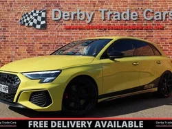 Yellow Used 2021 Audi S3 Design Hatchback | £27,990 (Fair price)