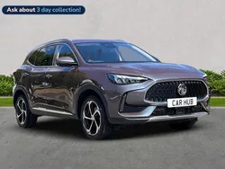Grey Used 2024 MG HS Trophy SUV | £16,599 (Fair price)