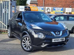Black Used 2015 Nissan Juke Tekna SUV | £4,695 (Good price)
