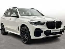 White Used 2022 BMW X5 M Sport SUV | £48,500 (Fair price)