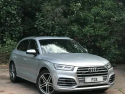 Silver Used 2018 Audi SQ5 Business SUV | £24,657 (Fair price)
