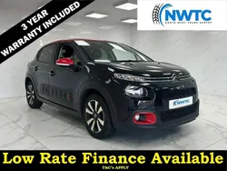 Black Used 2019 Citroën C3 Flair Hatchback | £9,495 (Fair price)