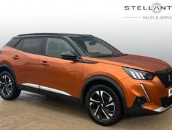 Used 2023 Peugeot 2008 GTi SUV | £14,824 (Fair price)