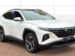 White Used 2021 Hyundai Tucson Ultimate SUV | £19,967 (A bit pricey)