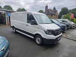 White Used 2020 MAN TGE Van | £11,995 (Fair price)
