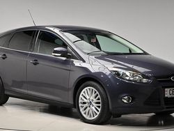 Grey Used 2011 Ford Focus Zetec Hatchback | £6,780 (Expensive)