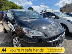 Black Used 2018 Vauxhall Corsa Hatchback | £6,699 (Fair price)