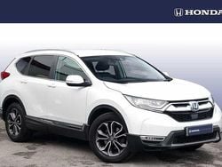 White Used 2023 Honda CR-V Hybrid SUV | £24,495 (Super price)
