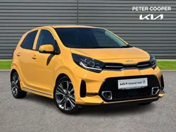 Yellow Used 2024 Kia Picanto 2 Hatchback | £15,592 (A bit pricey)