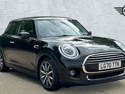 Black Used 2020 Mini Cooper Exclusive Hatchback | £14,995 (Fair price)