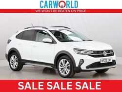 White Used 2022 VW Taigo S SUV | £14,974 (Fair price)