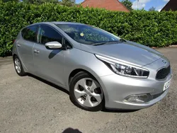 Silver Used 2013 Kia Ceed 2 Hatchback | £2,987 (Fair price)