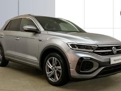 Used 2025 VW T-Roc R-line SUV | £22,281 (Good price)