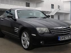 Black Used 2007 Chrysler Crossfire Coupe | £2,999