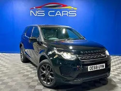 Black Used 2018 Land Rover Discovery Sport Landmark SUV | £12,999 (Fair price)