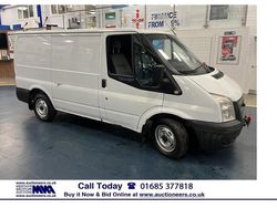 White Used 2013 Ford Transit T260 MPV | £3,470