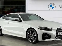Used 2025 BMW 420 M Sport Coupe | £35,621 (Good price)