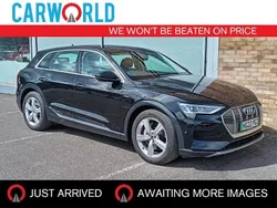 Black Used 2022 Audi e-tron Advanced SUV | £19,062 (Good price)
