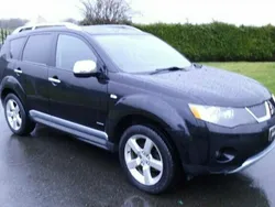 Used 2009 Mitsubishi Outlander SUV | £9,450