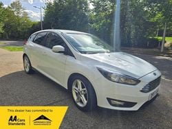 White Used 2017 Ford Focus Zetec Hatchback | £5,499 (Good price)