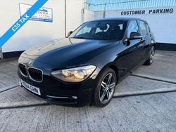 Black Used 2014 BMW 116 Sport Line Hatchback | £6,795 (A bit pricey)