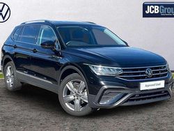 Black Used 2024 VW Tiguan Allspace Life SUV | £34,090