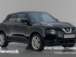 Black Used 2016 Nissan Juke N-Connecta SUV | £5,881 (Fair price)