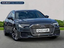 Grey Used 2023 Audi A6 S-Line Estate | £33,531 (Fair price)
